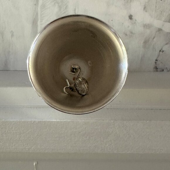 🍀✨ Vintage Reed & Barton Silver Leprechaun Bell - Luck of the Irish! ✨🔔 - Picture 6 of 7